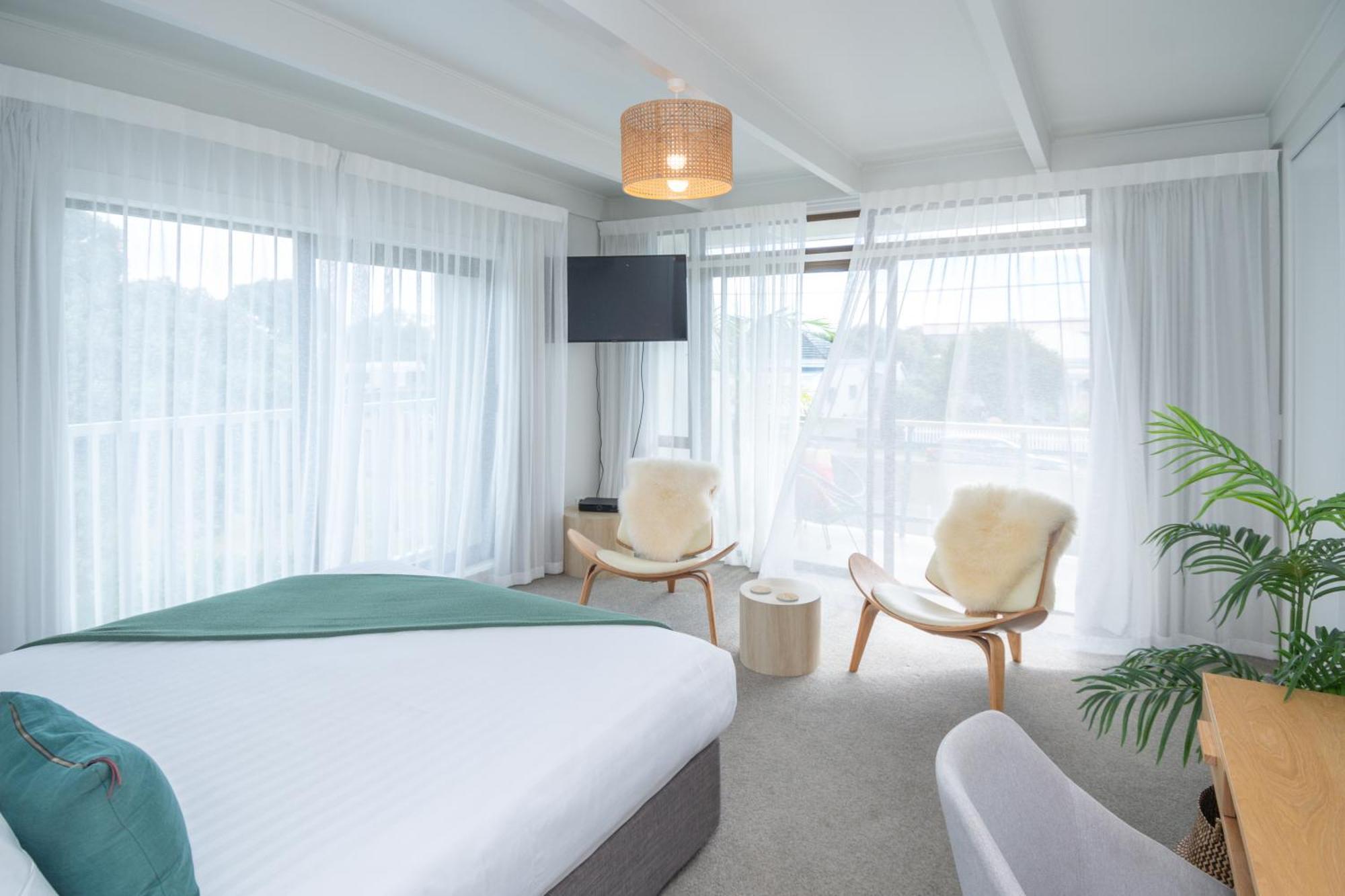 Whispering Sands Beachfront Motel Gisborne Εξωτερικό φωτογραφία