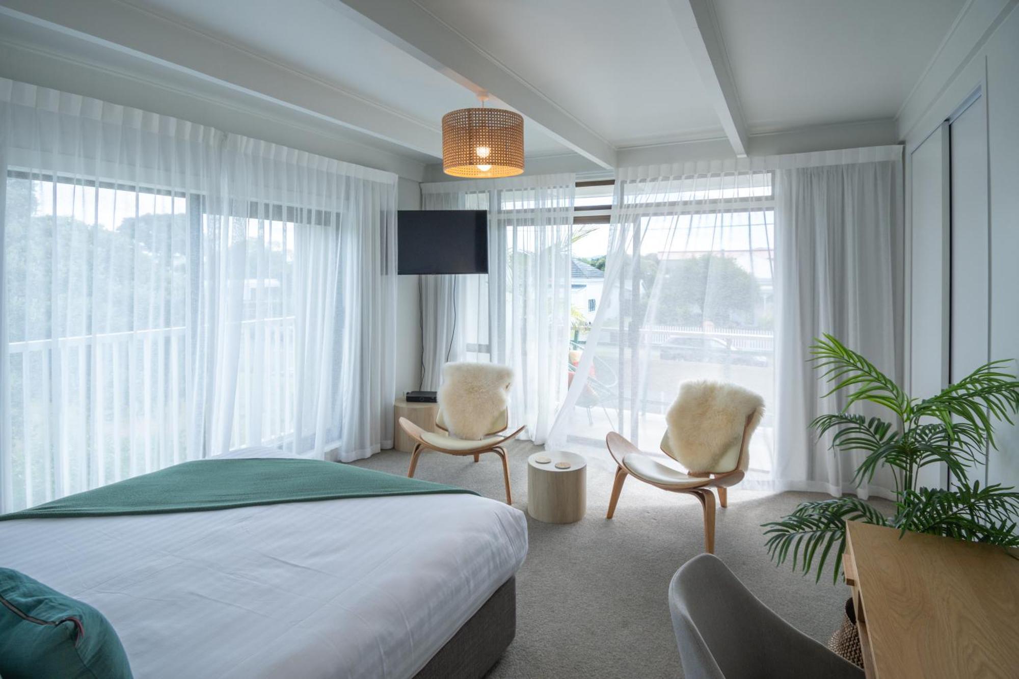 Whispering Sands Beachfront Motel Gisborne Εξωτερικό φωτογραφία